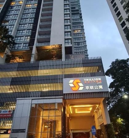 Ariva Trillion Residences Kuala Lumpur Exterior foto