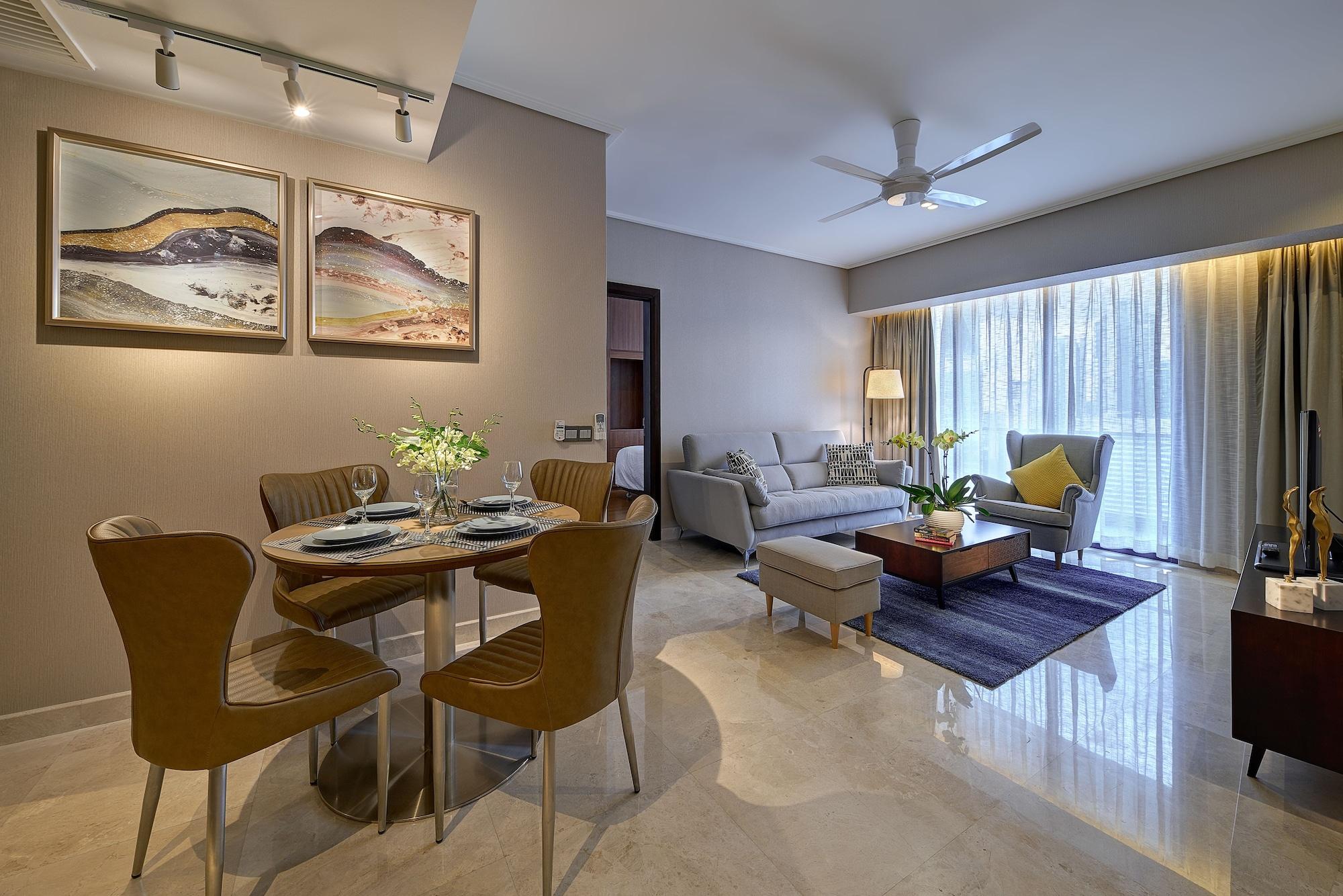Ariva Trillion Residences Kuala Lumpur Exterior foto