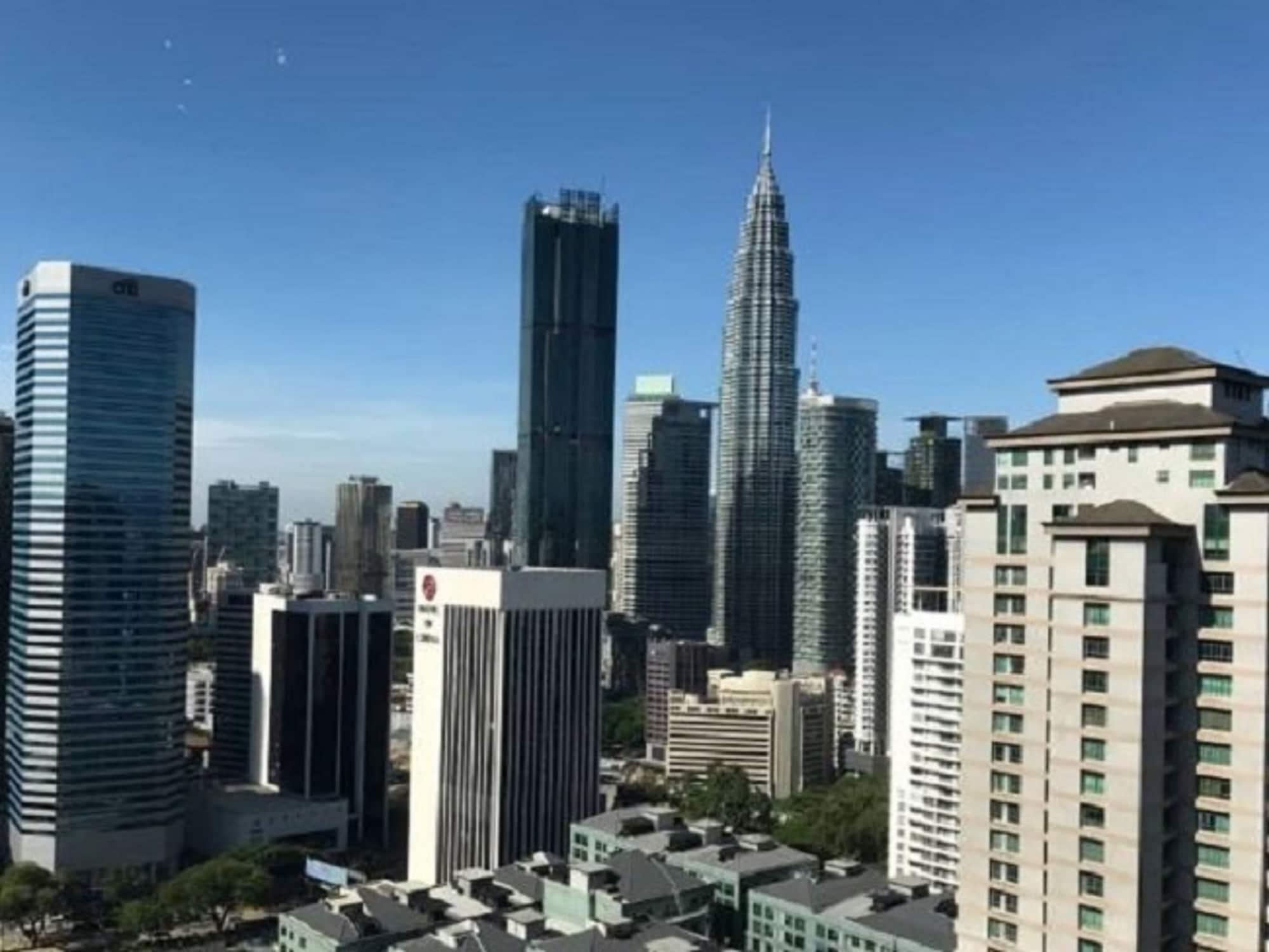 Ariva Trillion Residences Kuala Lumpur Exterior foto