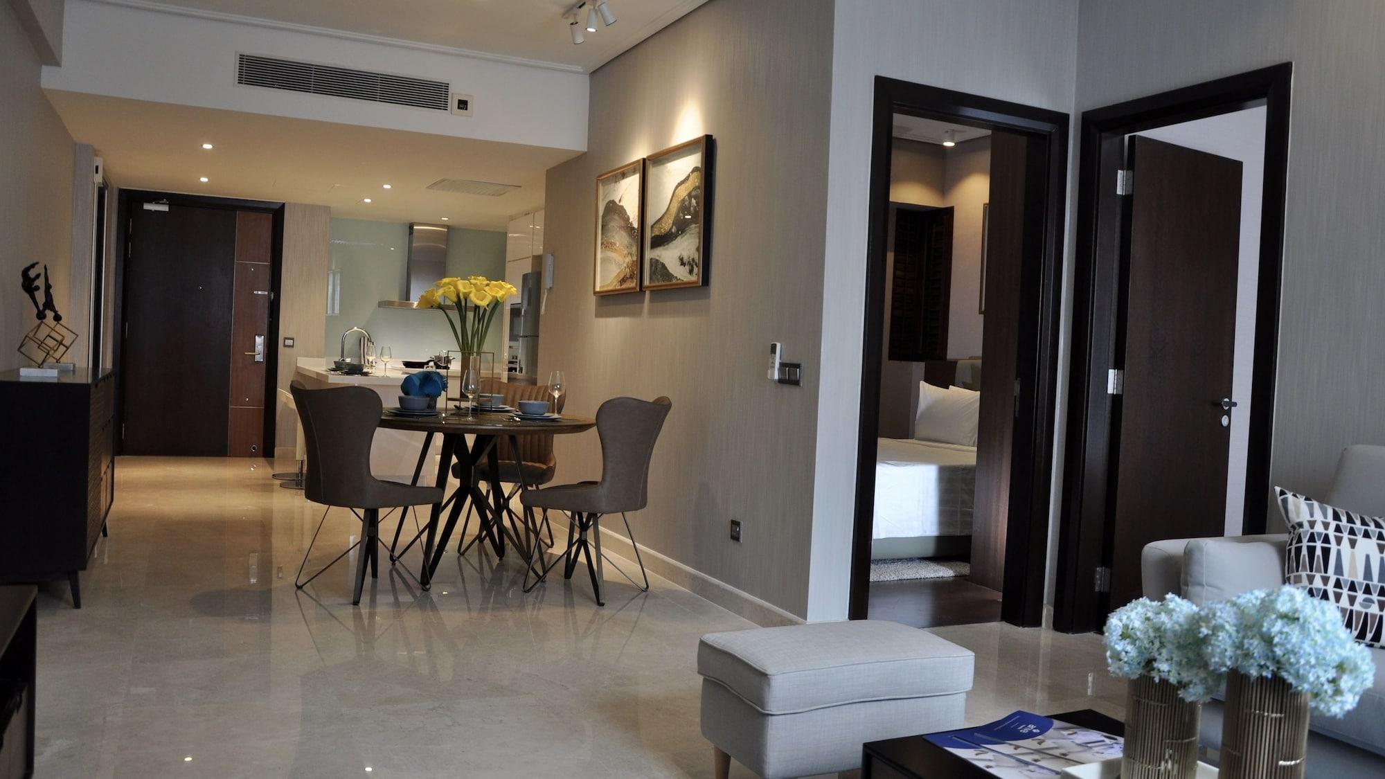 Ariva Trillion Residences Kuala Lumpur Exterior foto