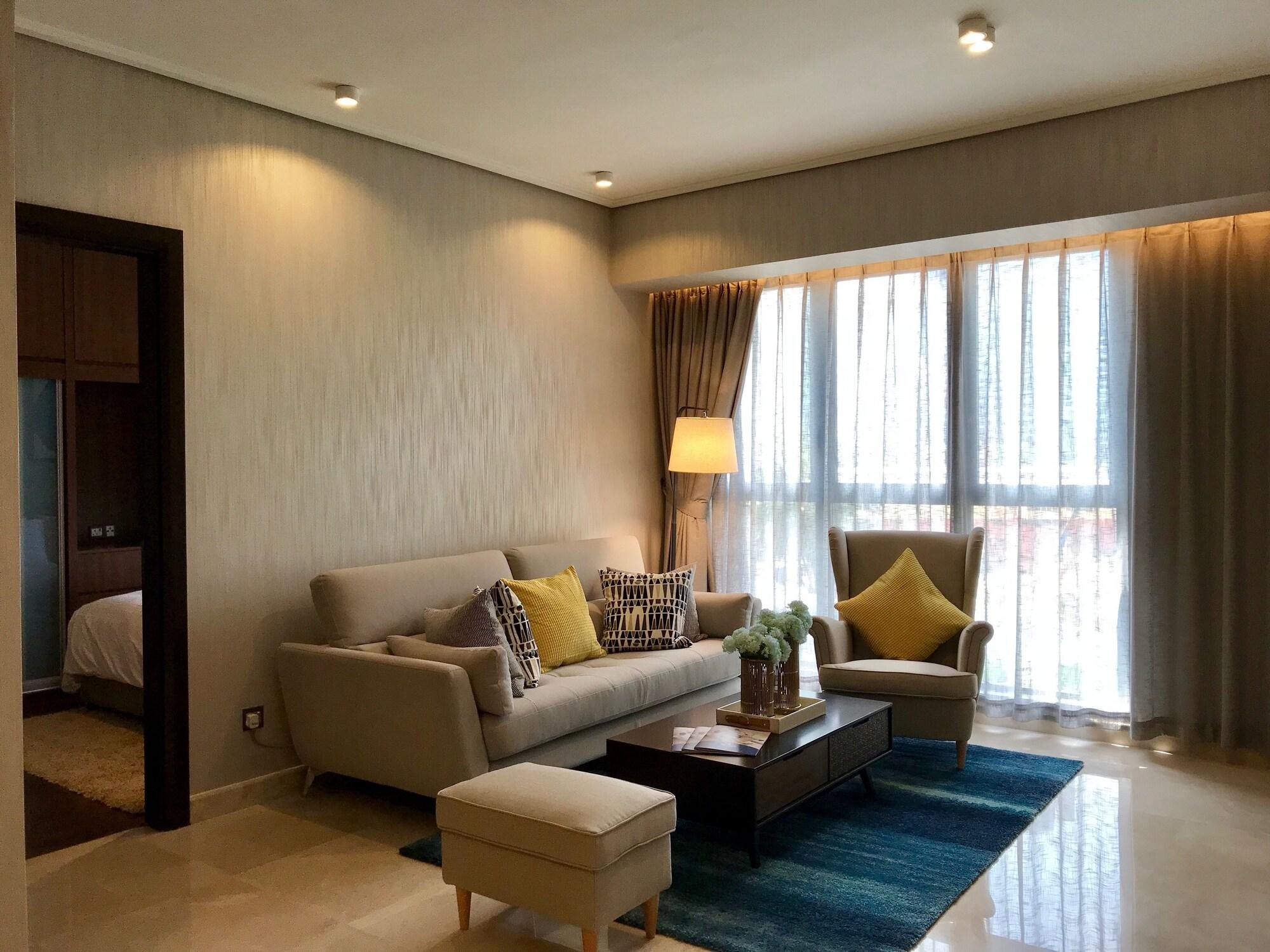 Ariva Trillion Residences Kuala Lumpur Exterior foto