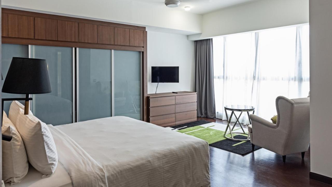 Ariva Trillion Residences Kuala Lumpur Exterior foto