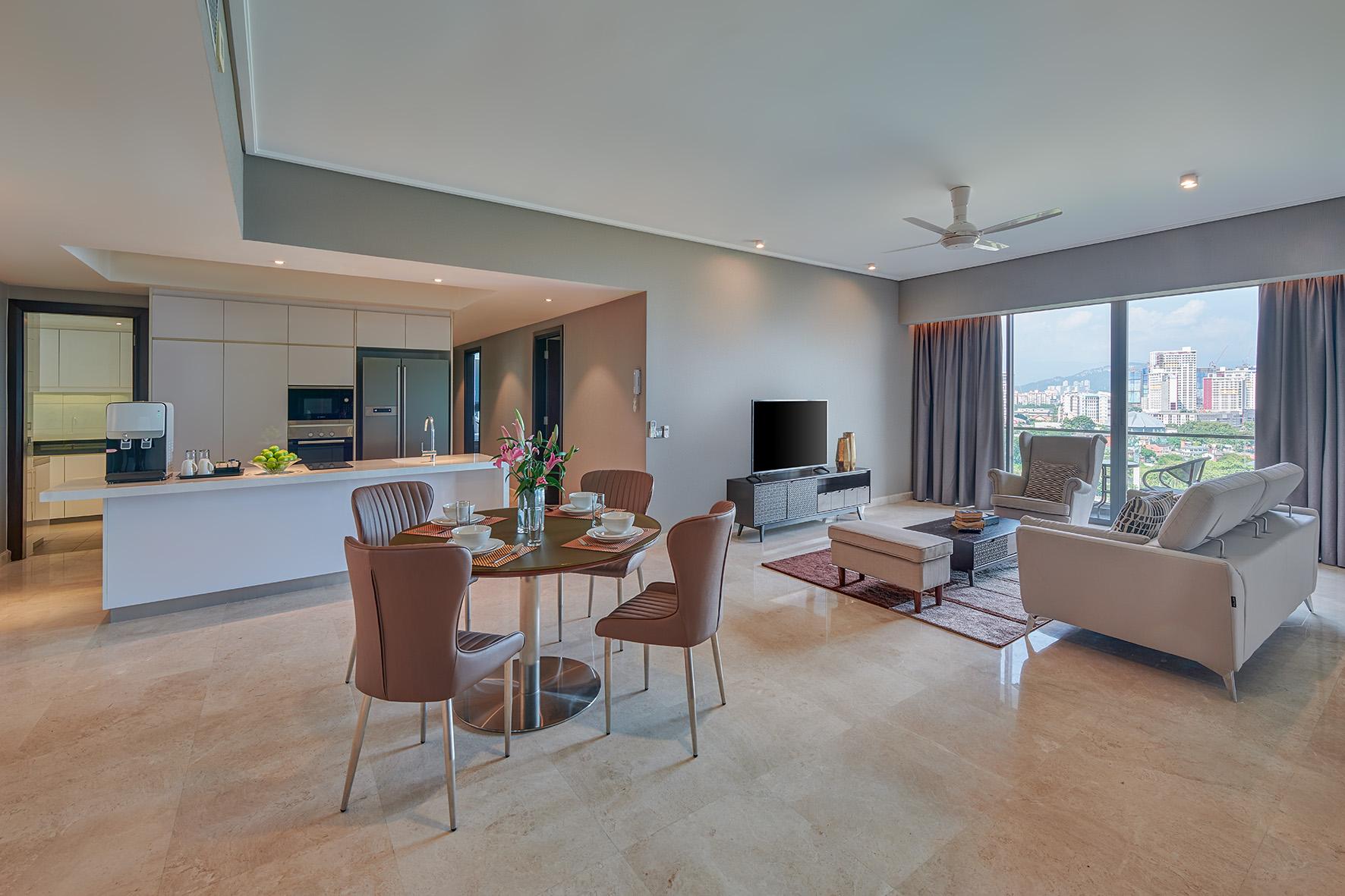 Ariva Trillion Residences Kuala Lumpur Exterior foto