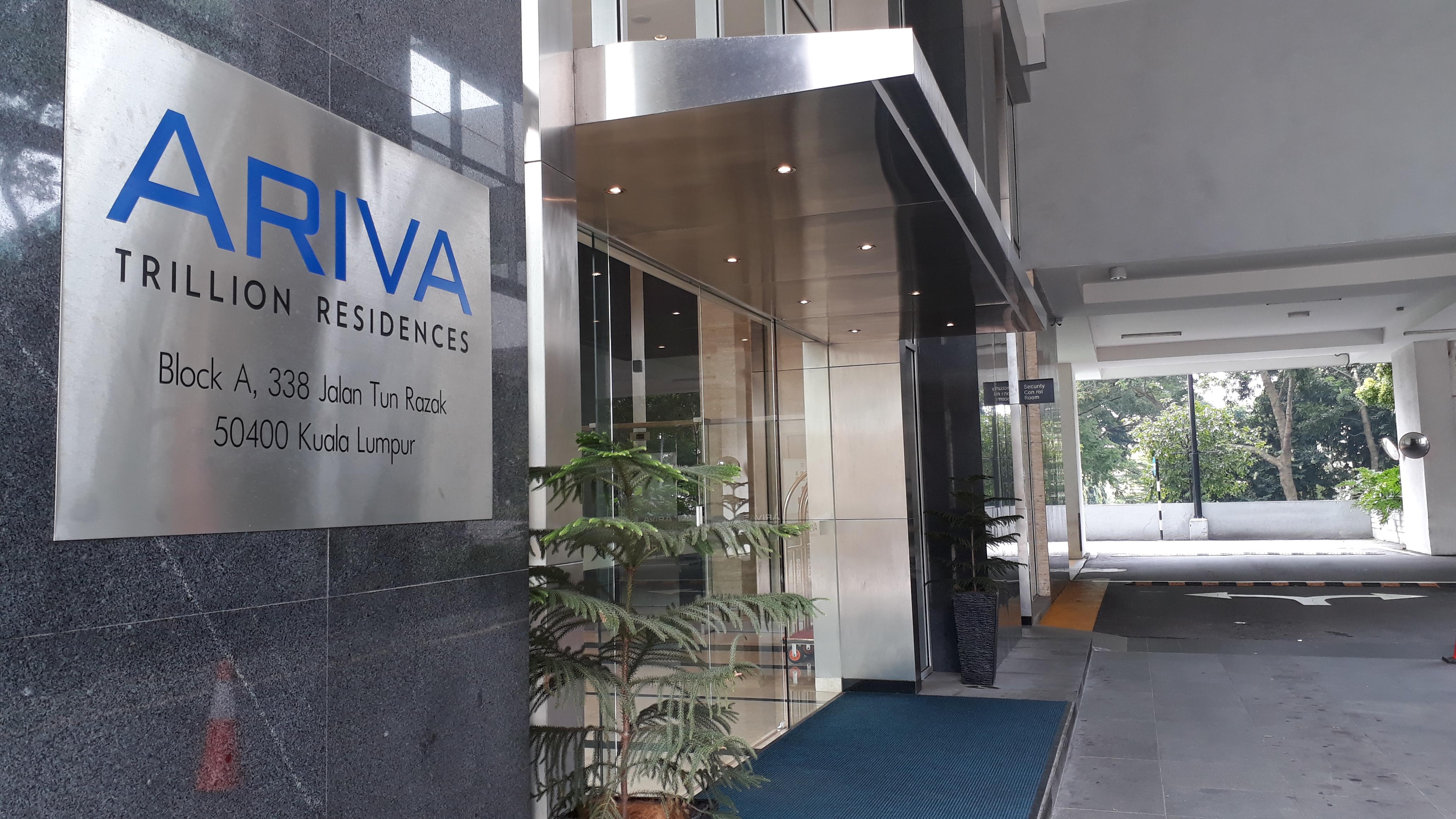 Ariva Trillion Residences Kuala Lumpur Exterior foto