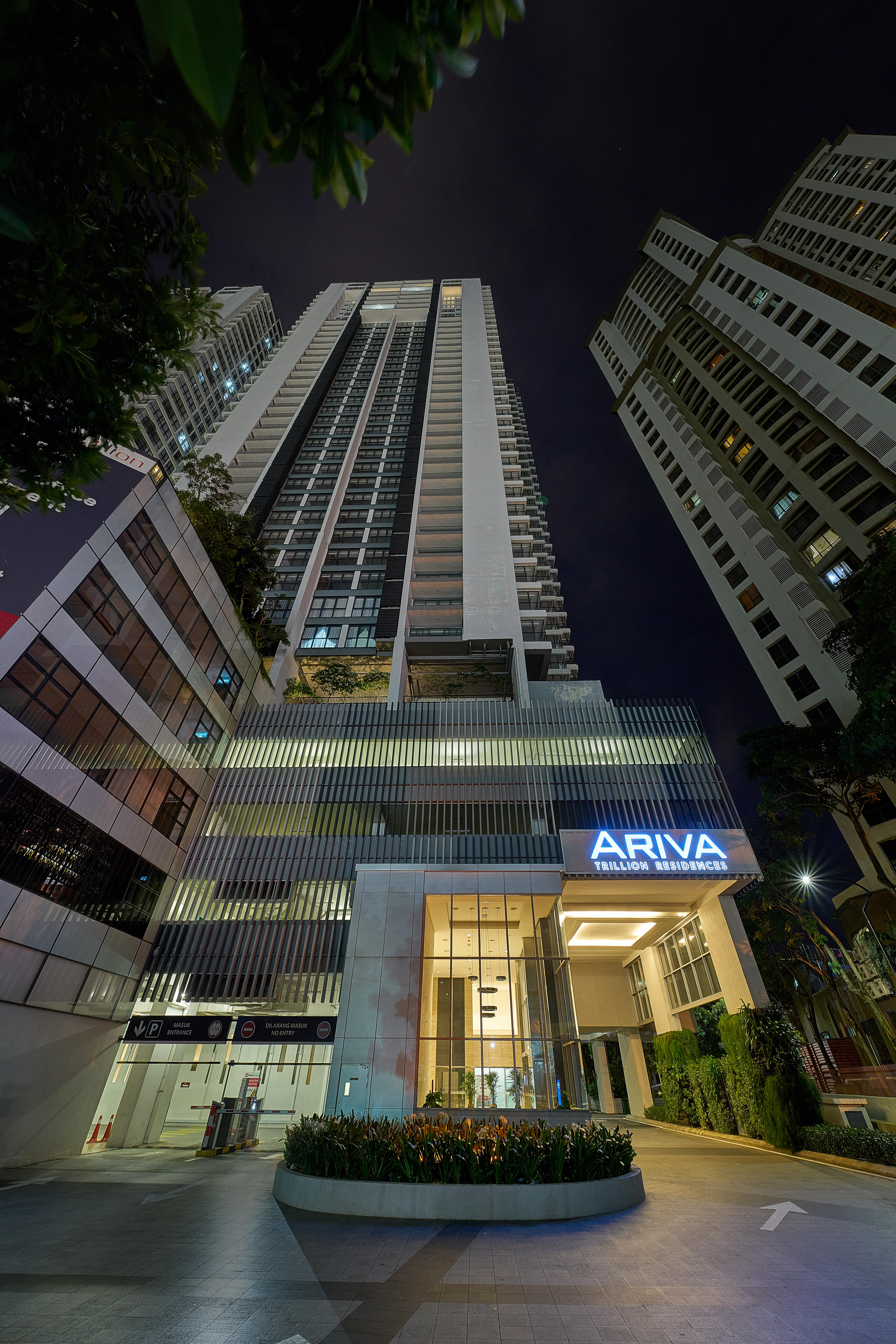 Ariva Trillion Residences Kuala Lumpur Exterior foto