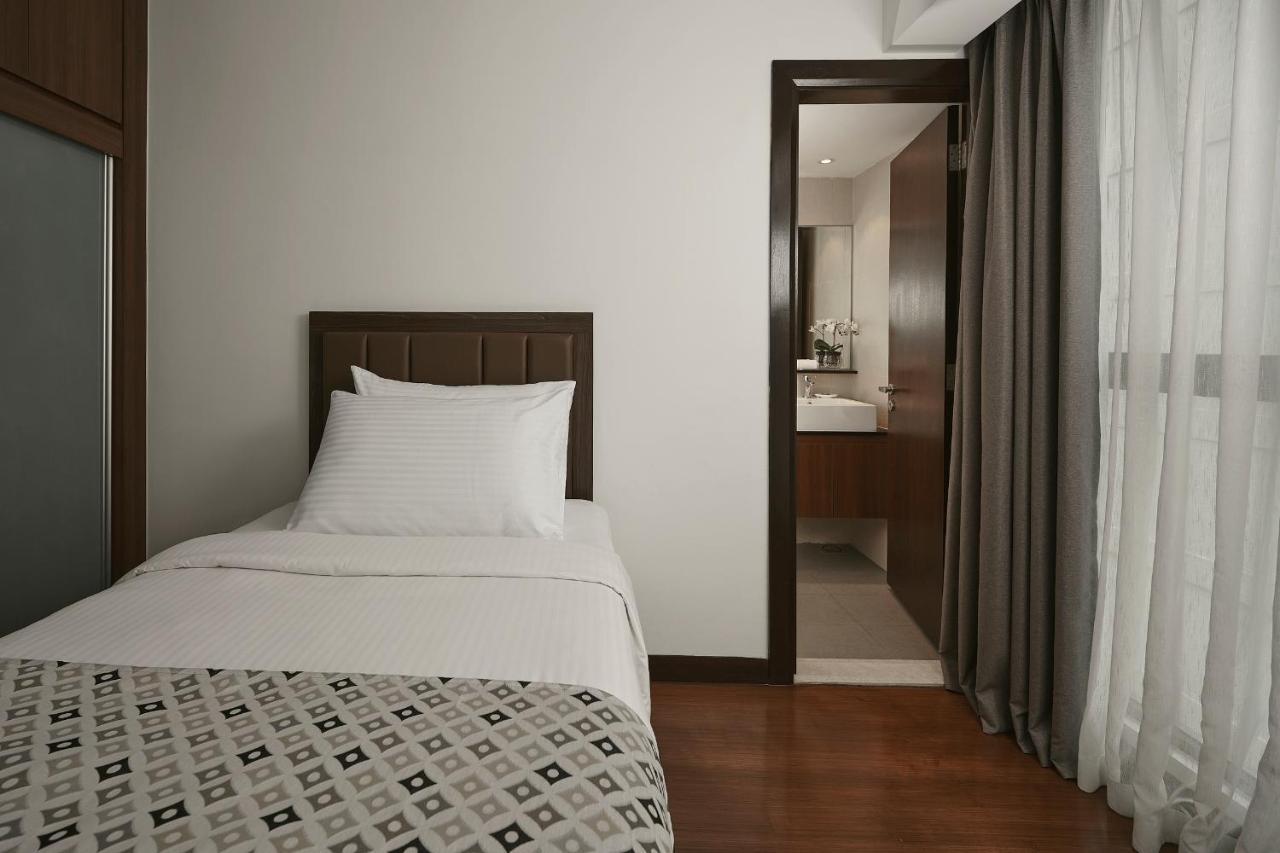 Ariva Trillion Residences Kuala Lumpur Exterior foto