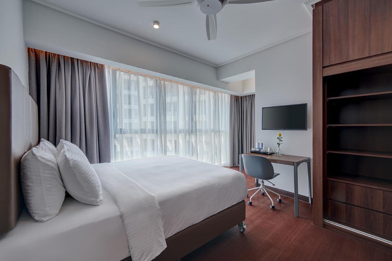 Ariva Trillion Residences Kuala Lumpur Exterior foto