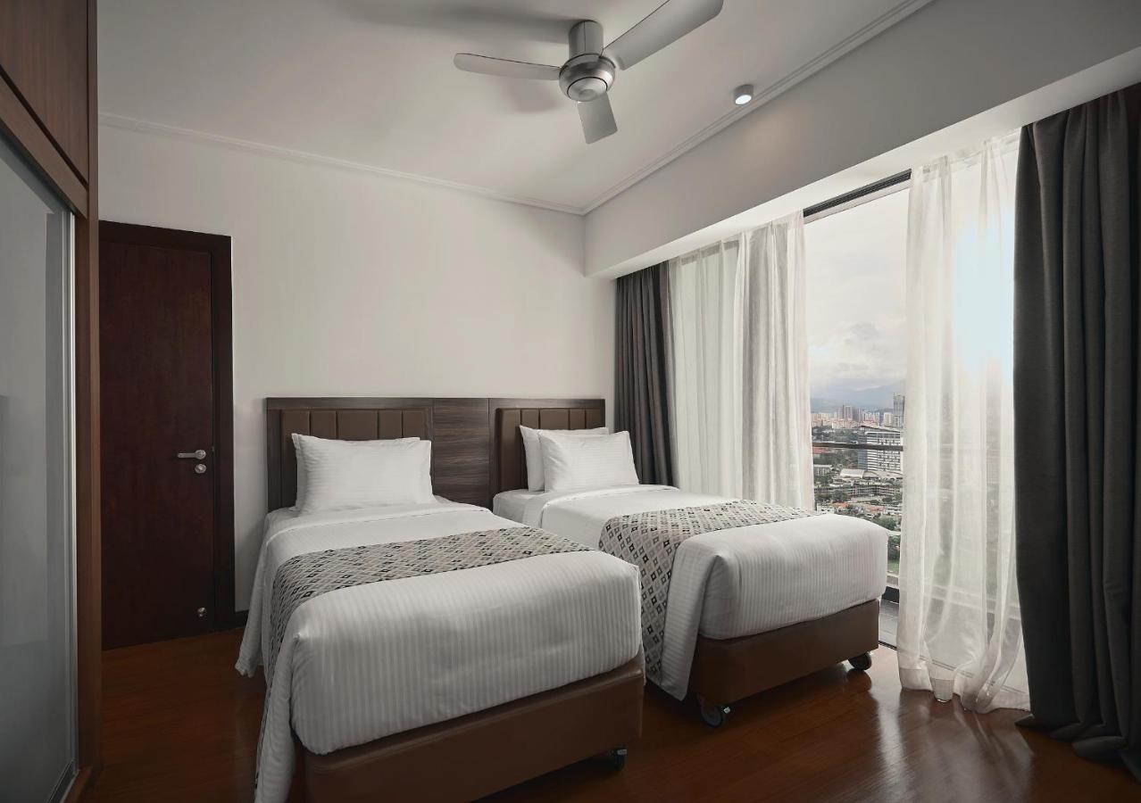 Ariva Trillion Residences Kuala Lumpur Exterior foto