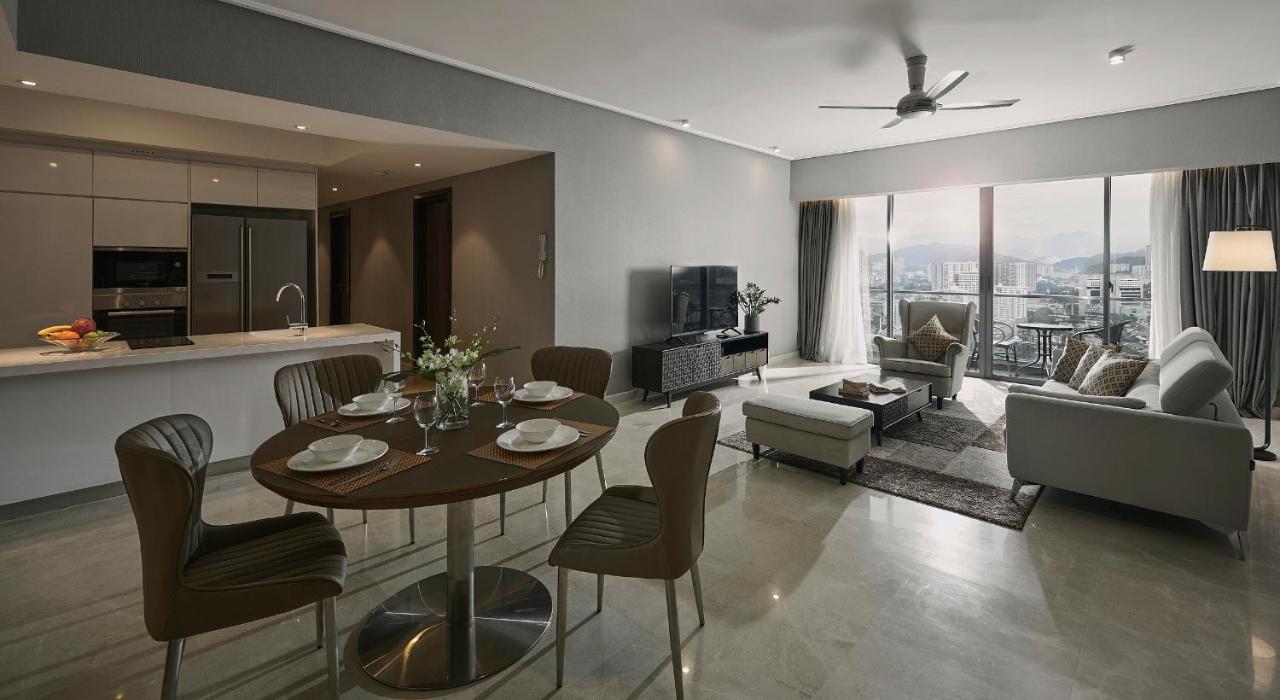 Ariva Trillion Residences Kuala Lumpur Exterior foto