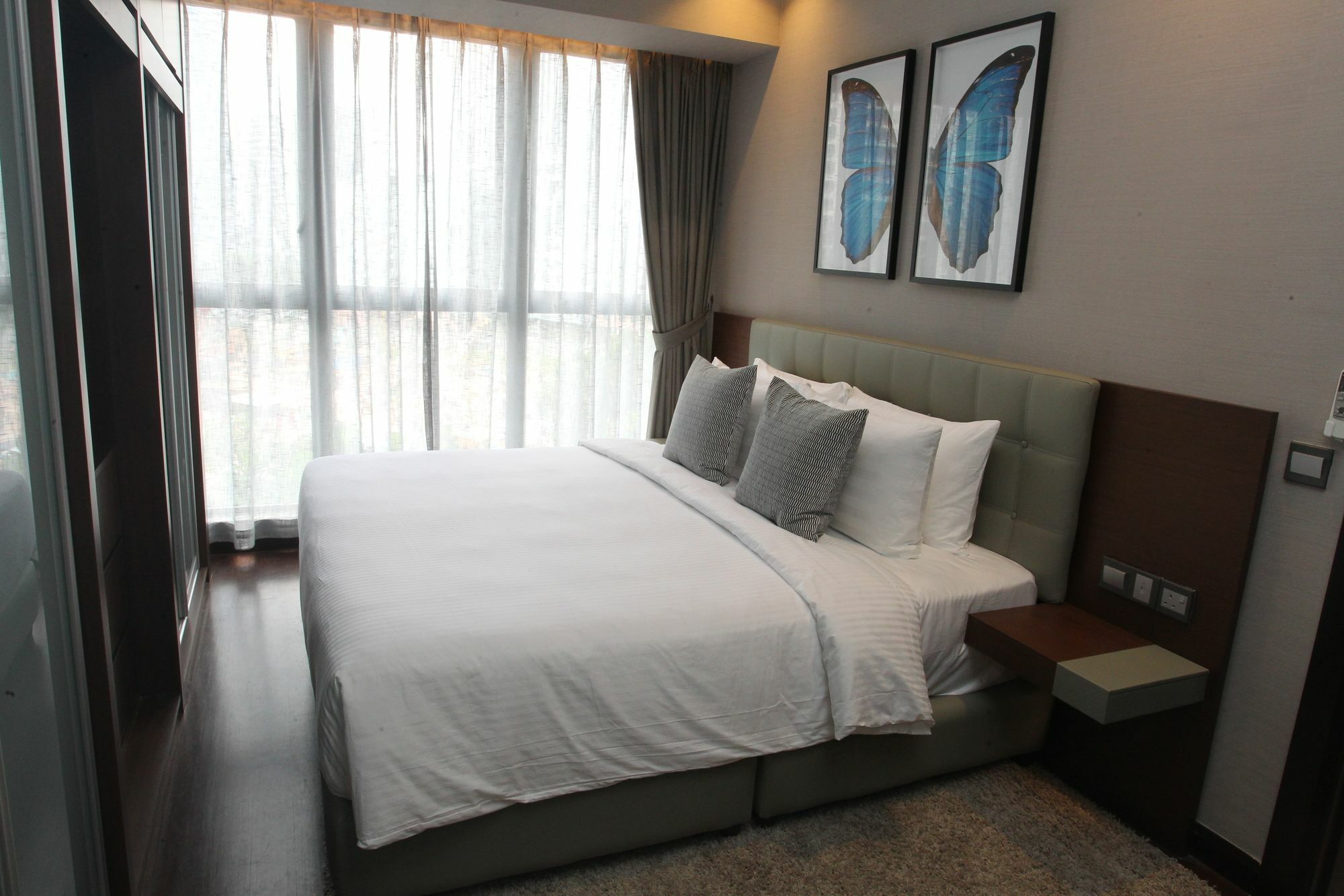 Ariva Trillion Residences Kuala Lumpur Exterior foto